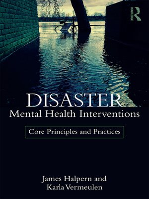 cover image of Disaster Mental Health Interventions